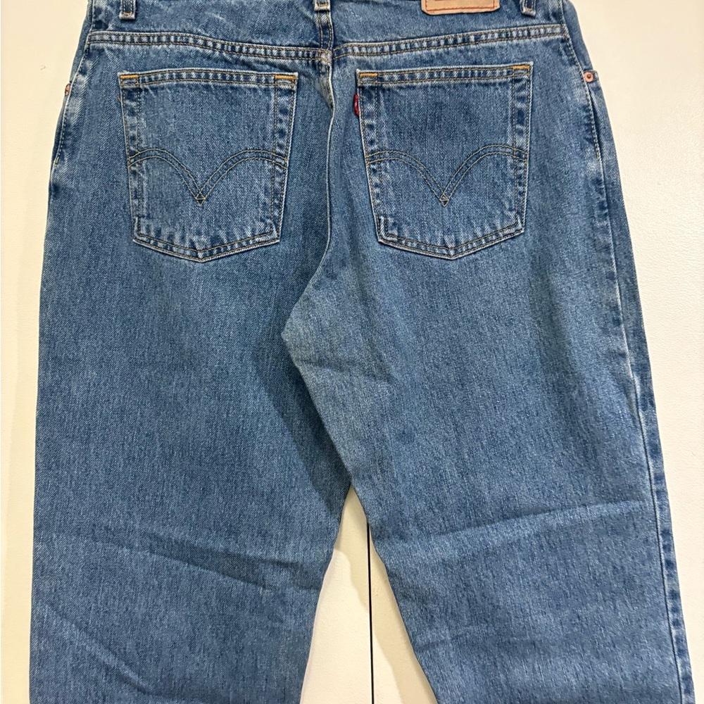 Levi's Blue Denim Jeans - Picture 7 of 7